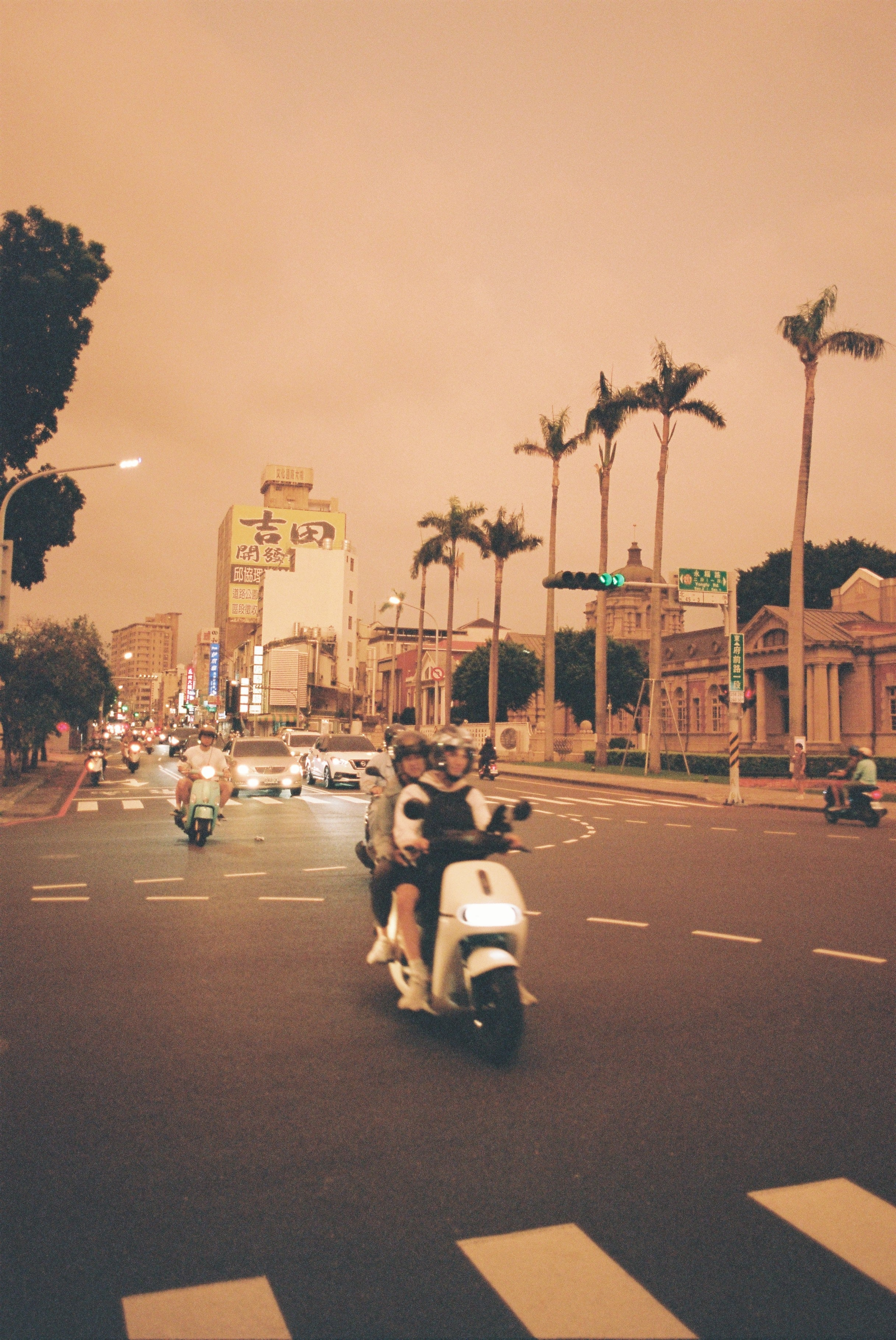 Souvenirs from taiwan collection image, analog shot from taiwan, by artist jeanie ahn