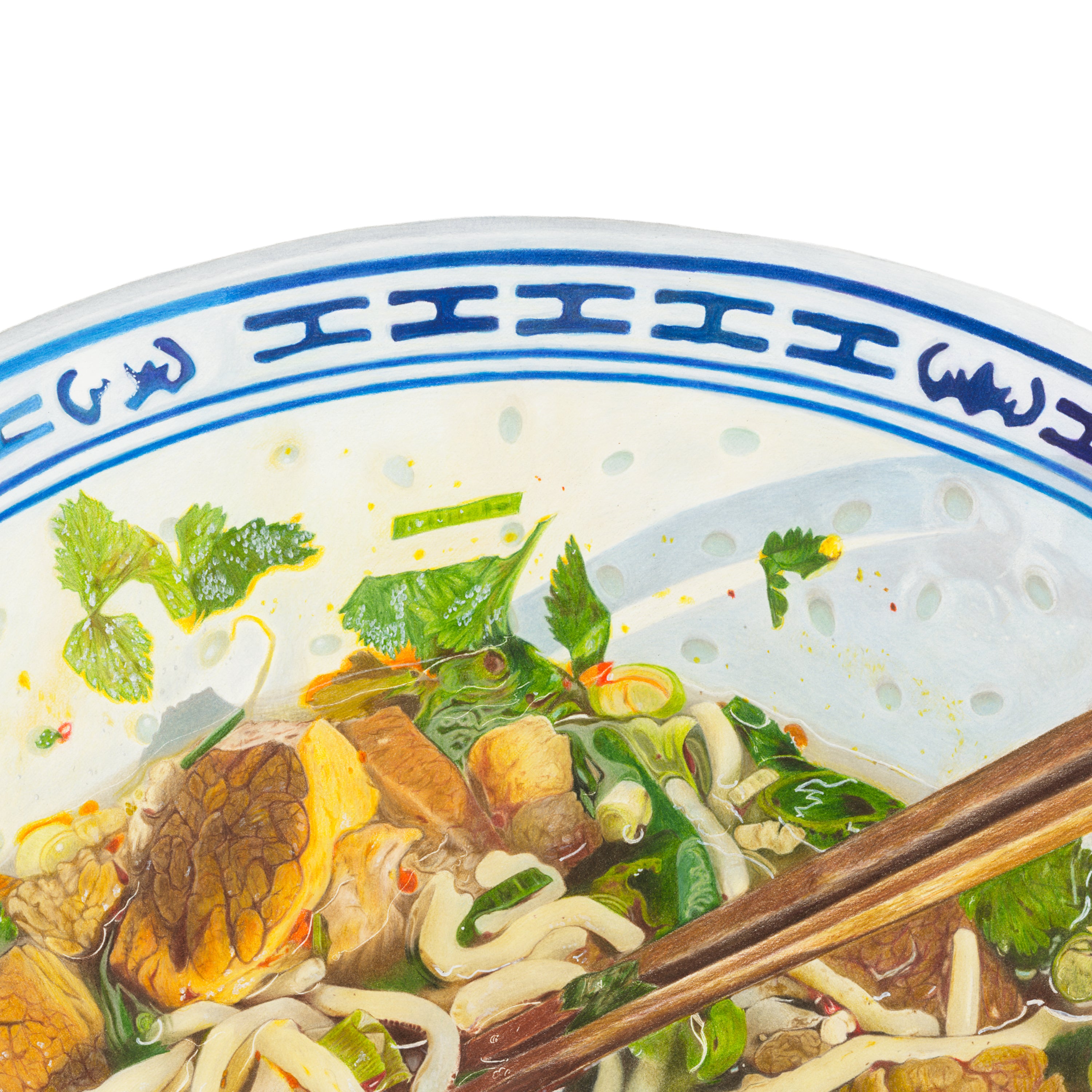 Detail shot of Comfort Food: Soup Bowl details