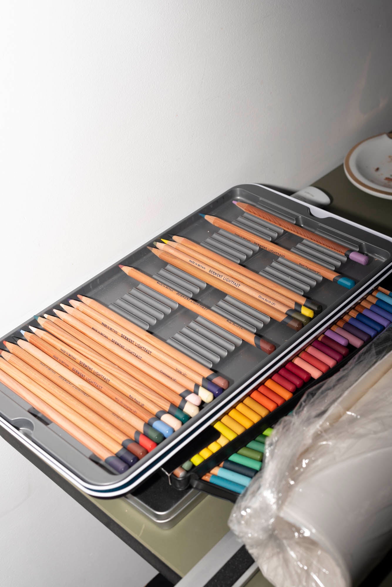 Moods:Set of Coloured Pencils