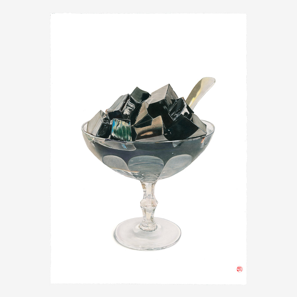 Full image of the Jelly artwork from Souvenirs from Taiwan of the artist Jeanie Ahn
