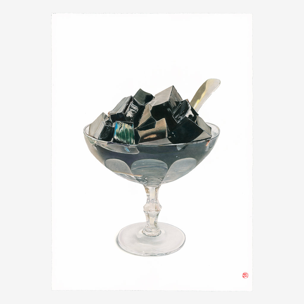 Full image Jelly artwork from Souvenirs from Taiwan from the artist Jeanie Ahn