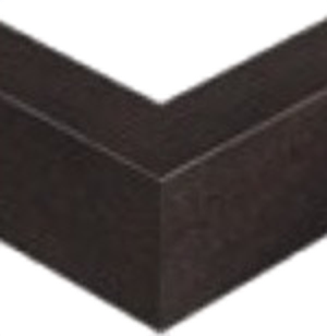 Deep Alder frame corner