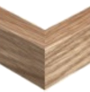 Soft Oak frame corner