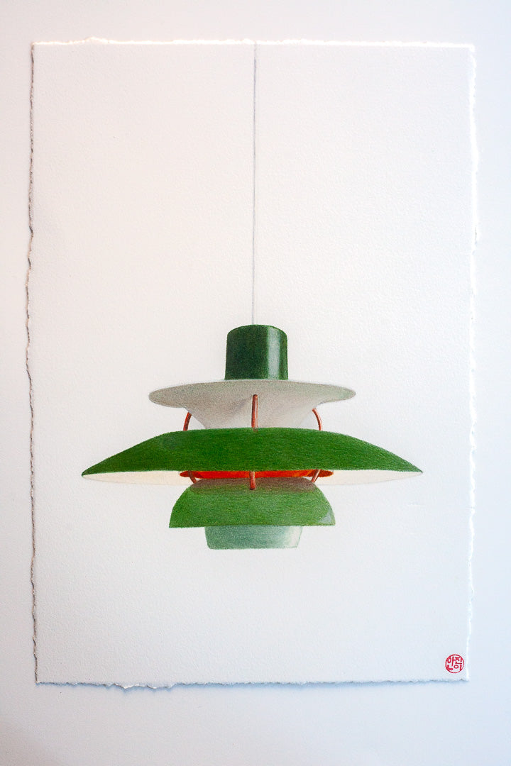 PH-5, 1958 - 18x27 cm / 7x11 in