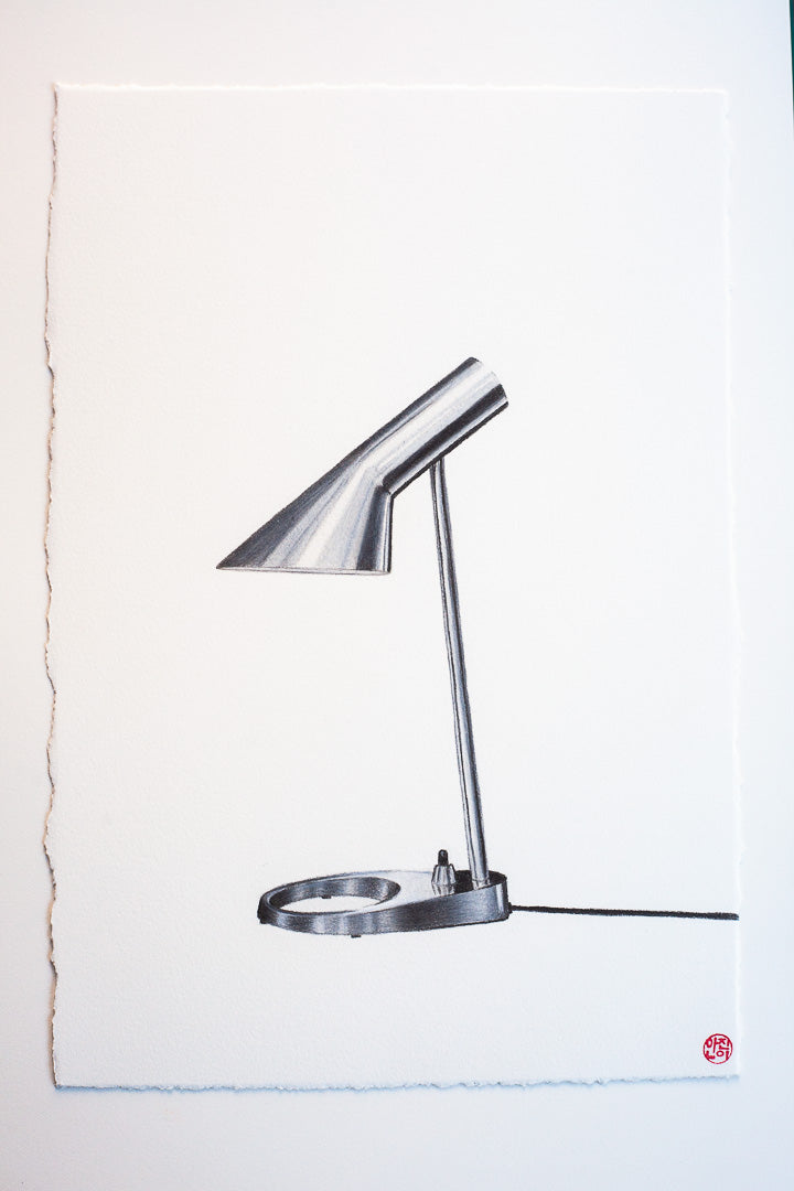 AJ Table Lamp, 1958 - 18x27 cm / 7x11 in