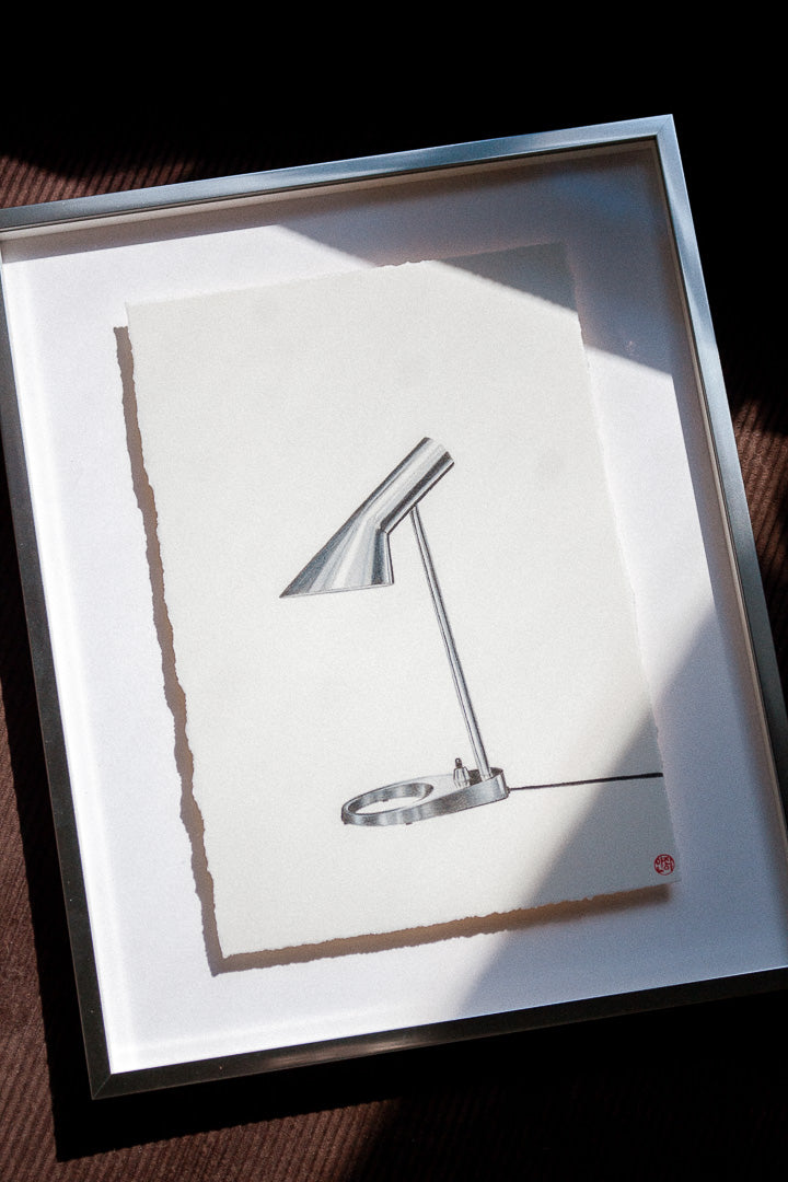 AJ Table Lamp, 1958 - 18x27 cm / 7x11 in