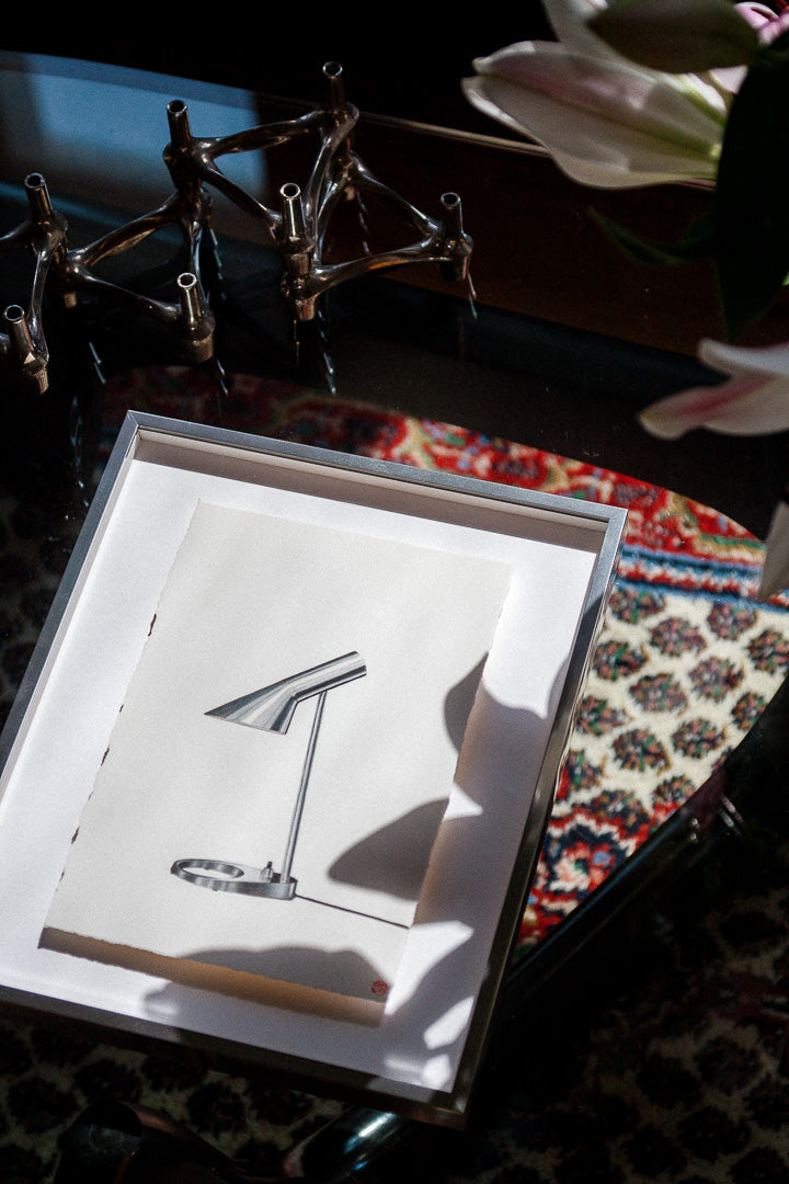 AJ Table Lamp, 1958 - 18x27 cm / 7x11 in