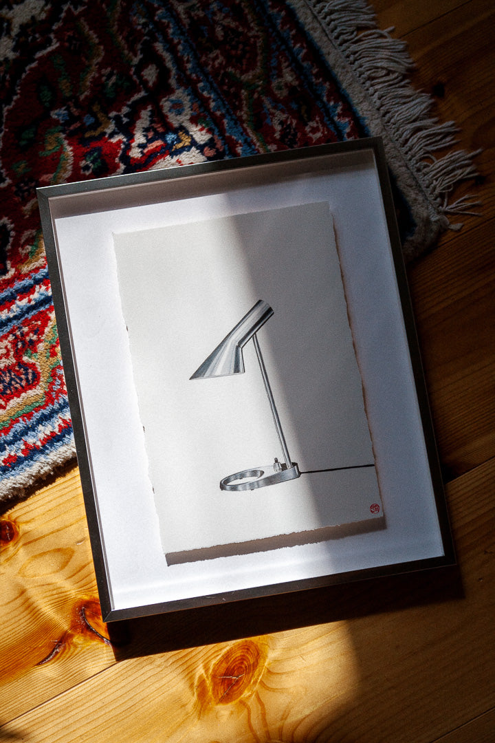 AJ Table Lamp, 1958 - 18x27 cm / 7x11 in